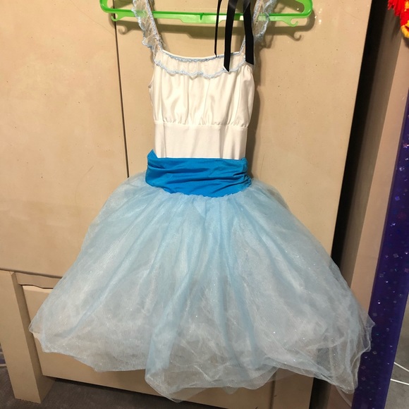 Girls ballerina costume. - Picture 1 of 3